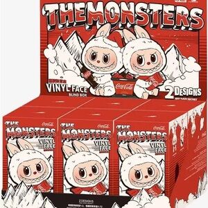 Labubu Coca-Cola The Monsters Vinyl Face Blind Box - New/Unopened